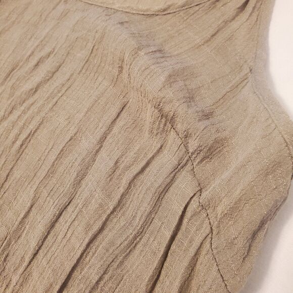 Cecico Dress Size S Romantic w/ Layers of Ruffles Sheer Hi- Low Tiered Layered - Picture 9 of 16